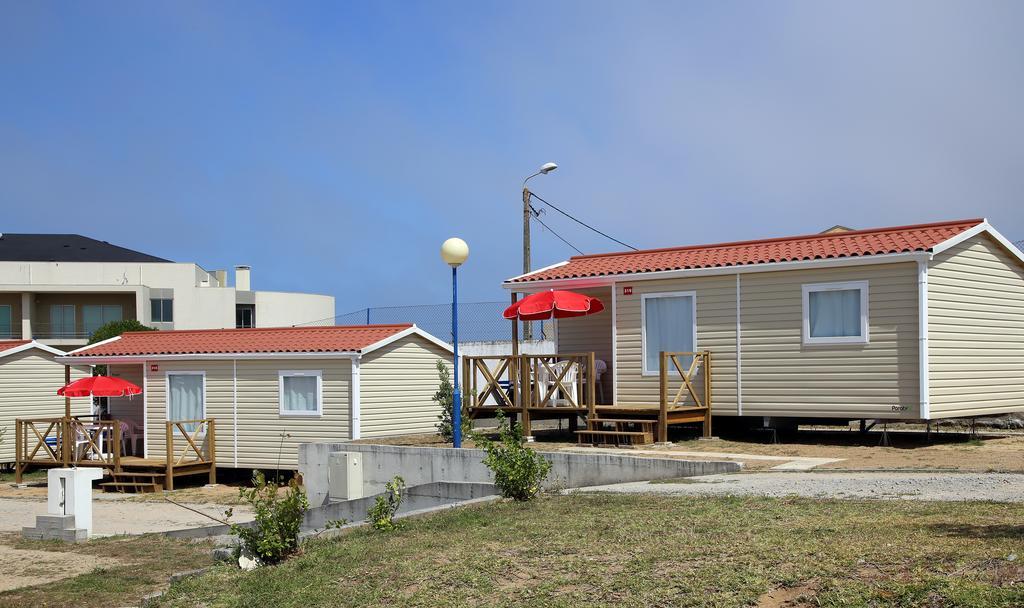 Parque de Campismo Orbitur Canidelo Vila Nova de Gaia Exterior foto