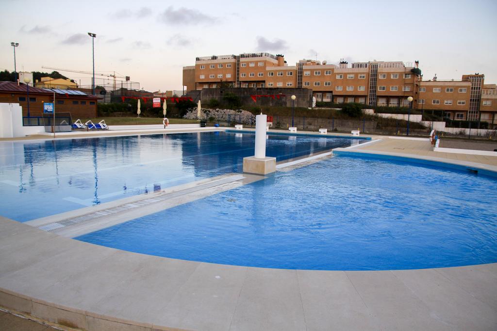 Parque de Campismo Orbitur Canidelo Vila Nova de Gaia Exterior foto