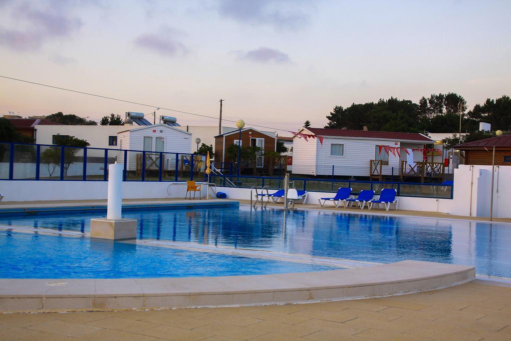 Parque de Campismo Orbitur Canidelo Vila Nova de Gaia Exterior foto