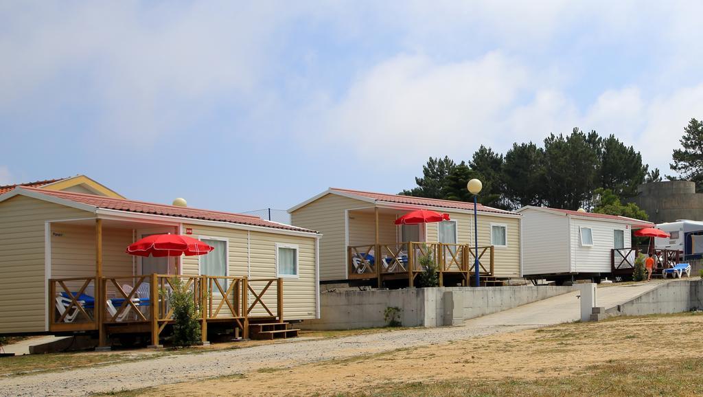 Parque de Campismo Orbitur Canidelo Vila Nova de Gaia Exterior foto