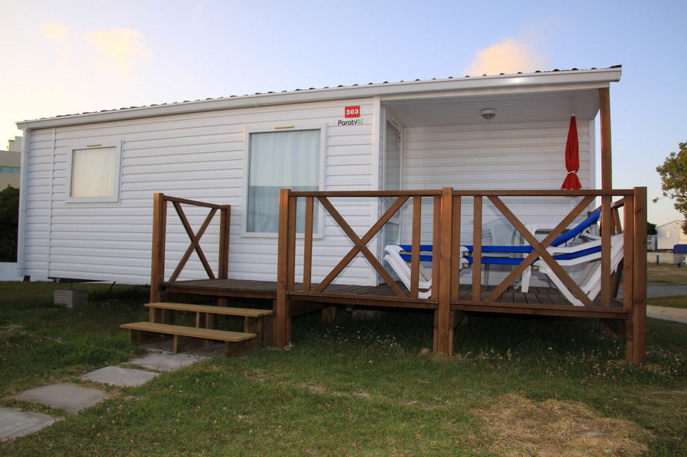 Parque de Campismo Orbitur Canidelo Vila Nova de Gaia Exterior foto