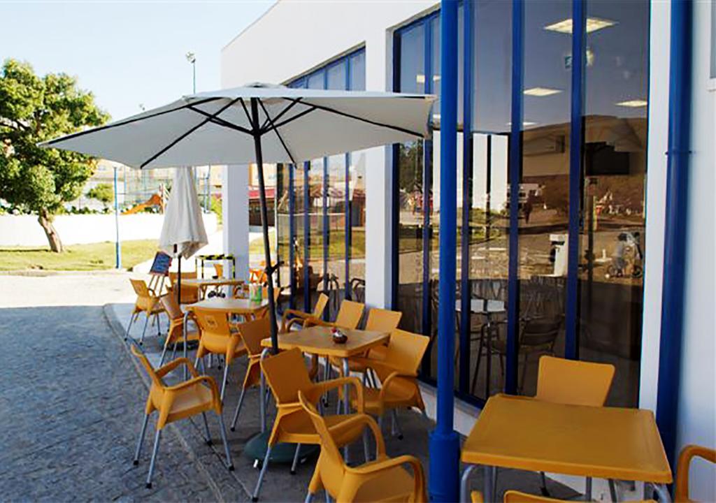 Parque de Campismo Orbitur Canidelo Vila Nova de Gaia Exterior foto