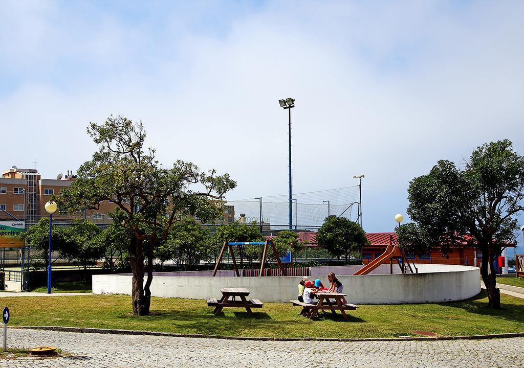 Parque de Campismo Orbitur Canidelo Vila Nova de Gaia Exterior foto