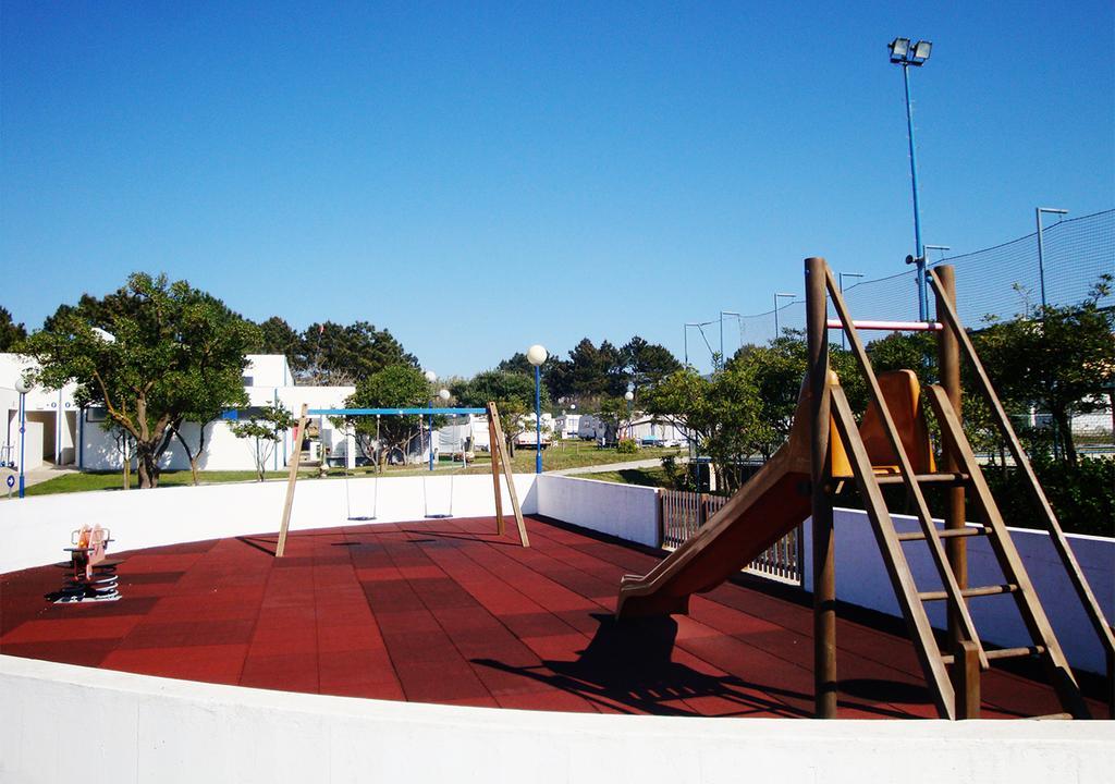 Parque de Campismo Orbitur Canidelo Vila Nova de Gaia Exterior foto