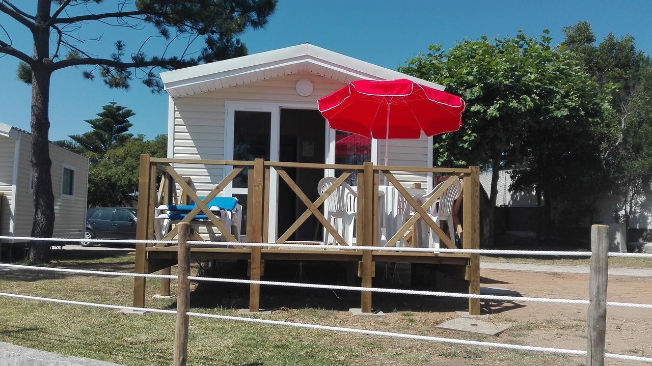 Parque de Campismo Orbitur Canidelo Vila Nova de Gaia Exterior foto