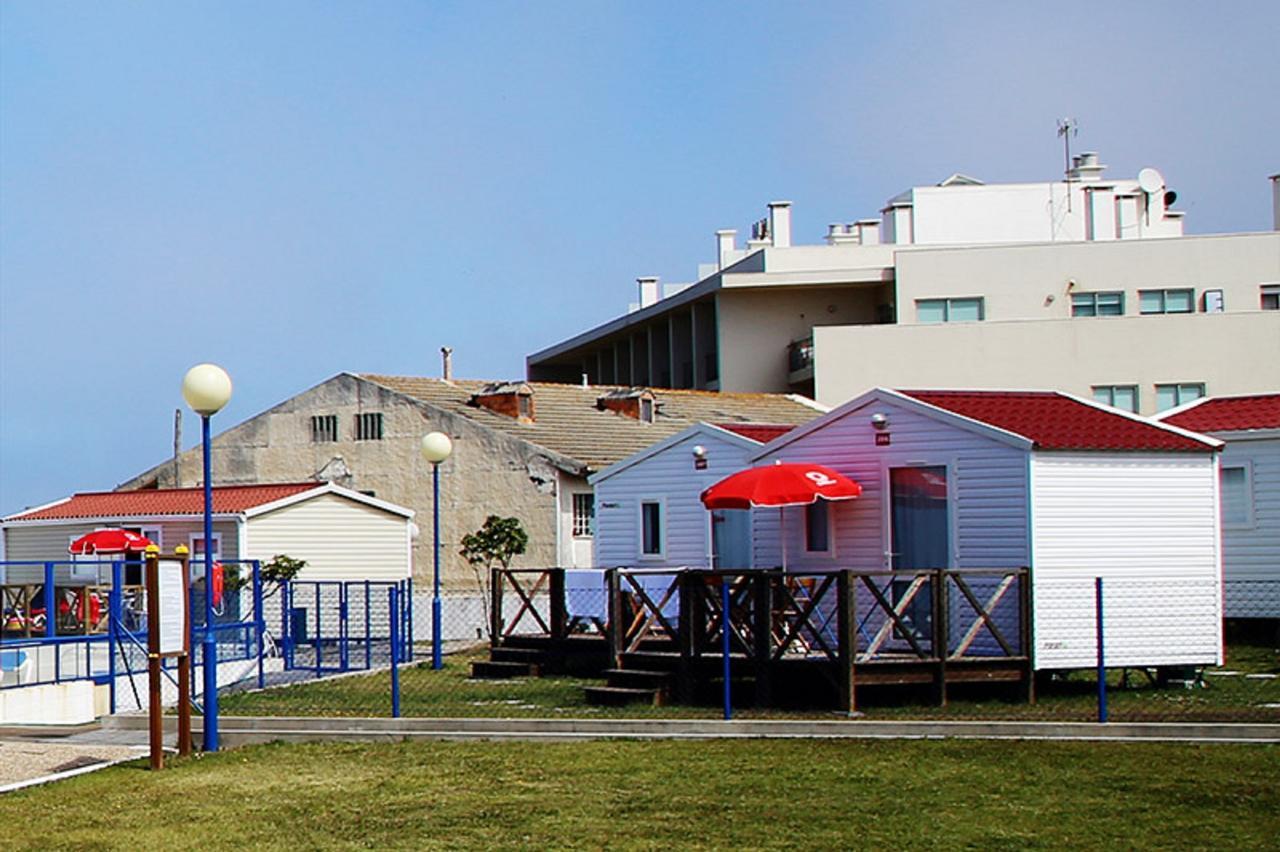 Parque de Campismo Orbitur Canidelo Vila Nova de Gaia Exterior foto